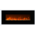 50" good quality home fake flame electric fireplace